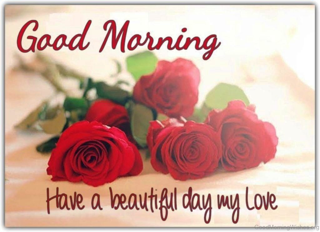 Featured image of post Good Morning Love Images For Her : So, take a plunge into our mushy and romantic messages and bring a smile on your wife's.
