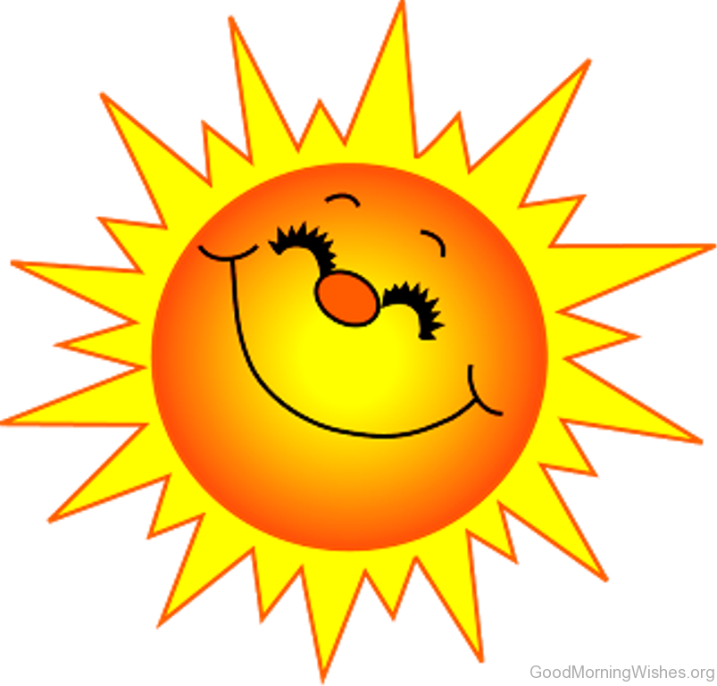 good morning sunshine clipart - photo #2