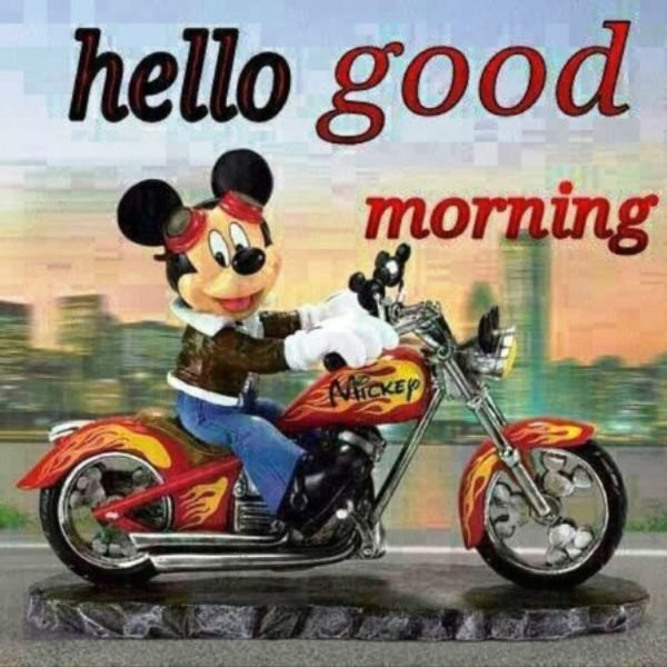Lovely Pic Of Good Morning 8