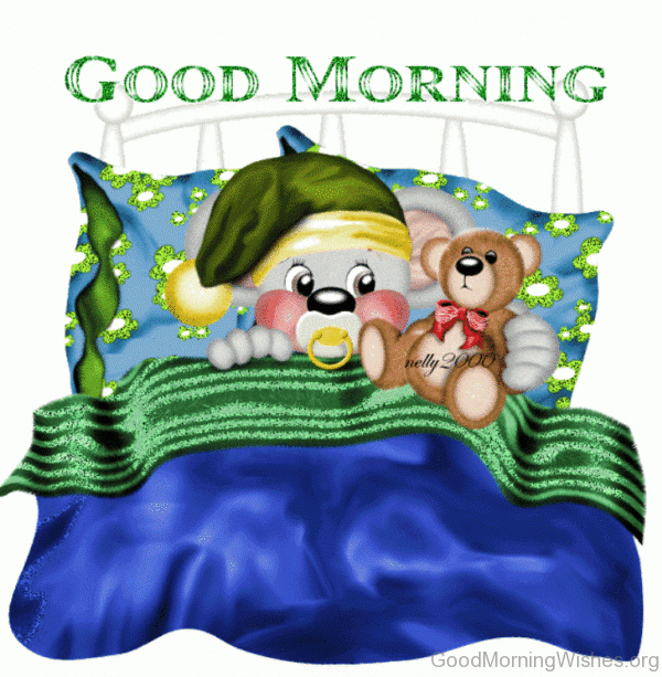 Awesone Good Morning Glitter