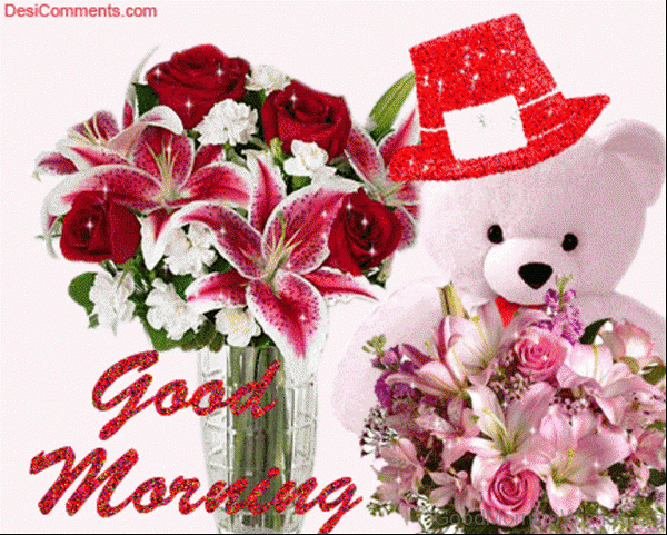 Glitter Good Morning Pic