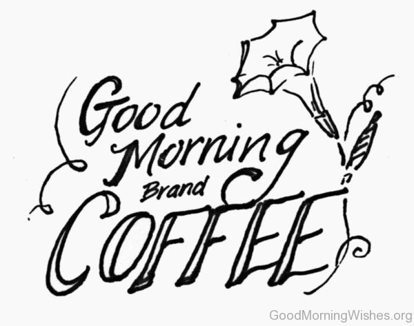 Good Morning Brand Coffee