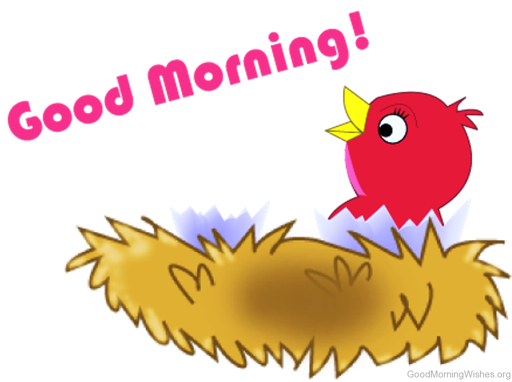 clipart of good morning - photo #2