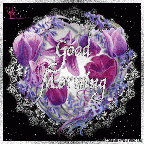 Good Morning Glitter Picture