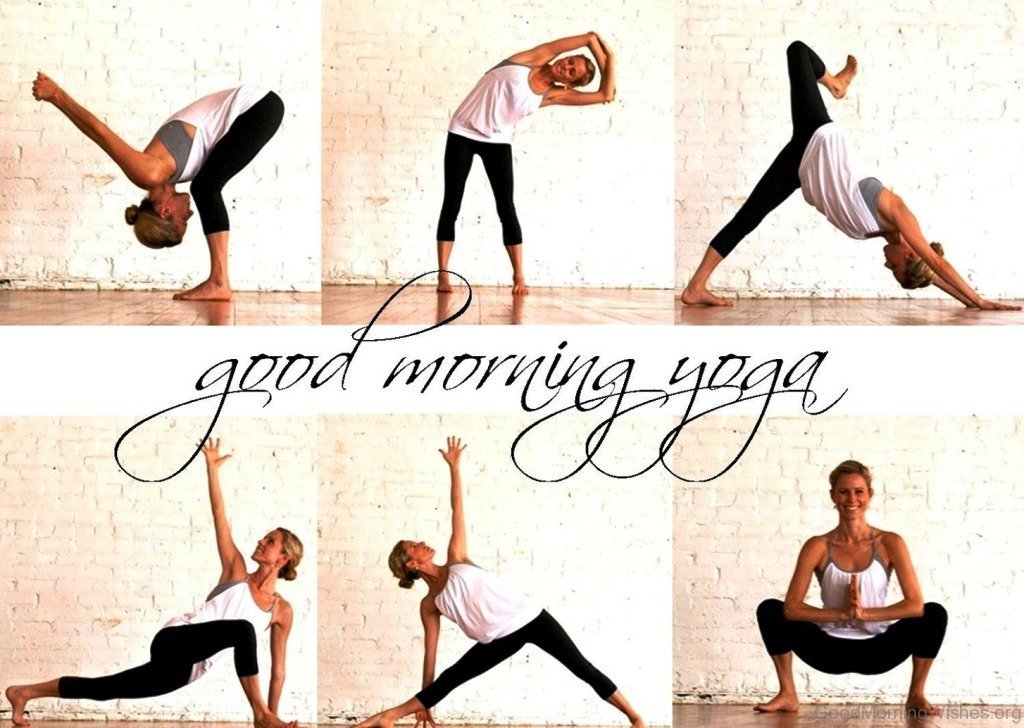 yoga good morning Good morning yoga has 295 ratings and 63 reviews yoga helps children learn how to focus, relax, and both self-monitor and self-soothe good morning yoga. yoga good morning Good morning yoga has 295 ratings and 63 reviews yoga helps children learn how to focus, relax, and both self-monitor and self-soothe good morning yoga.
