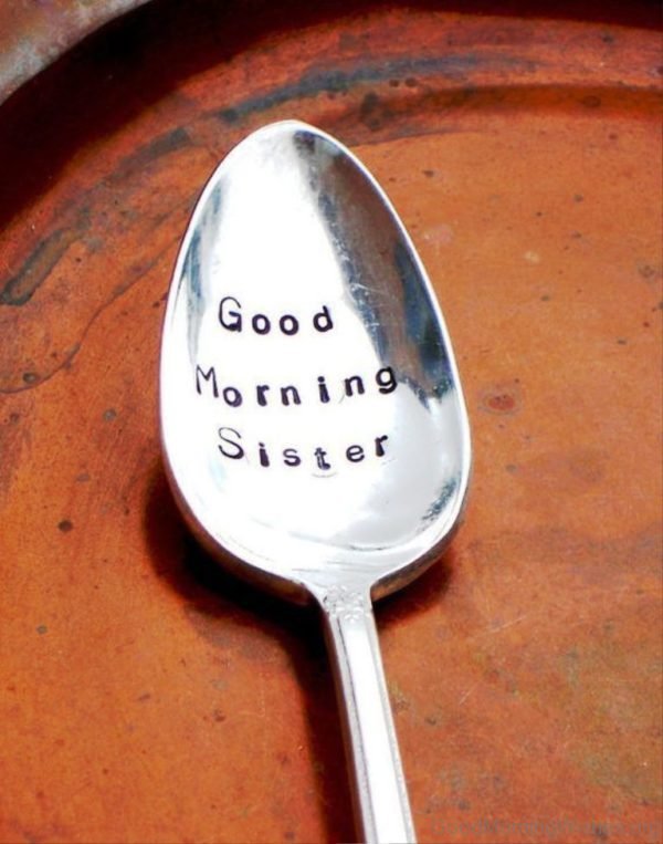 Simple Pic Of Good Morning Sister