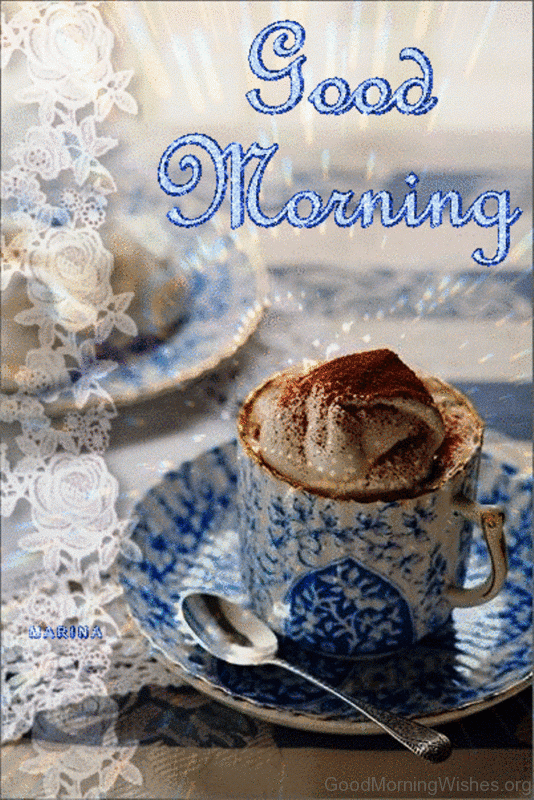 Amazing Good Morning Gif Image