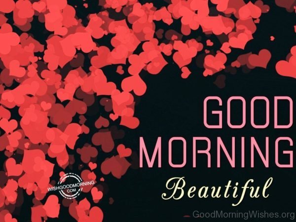 Amazing Image Of Good Morning