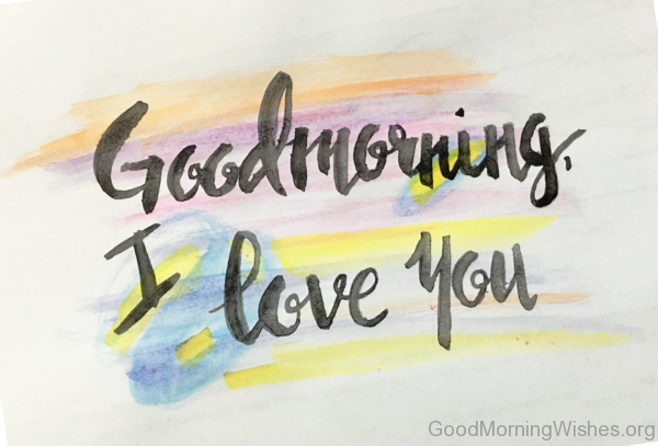 Awesome Pic Of Good Morning 1