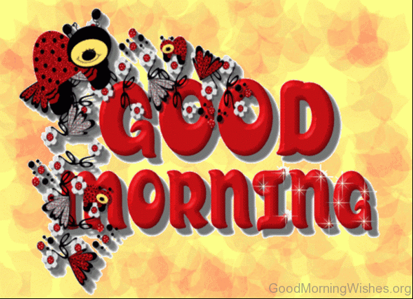 Brillent Pic Of Good Morning