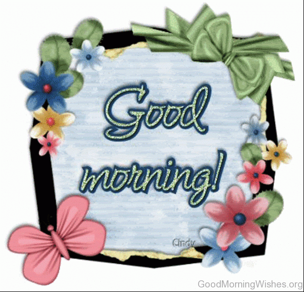 Cool Pic Of Good Morning