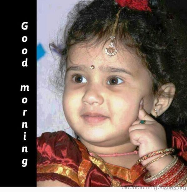 Cute Good Morning Pic