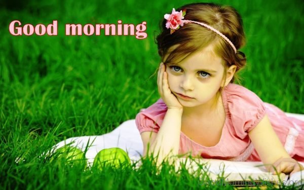 Cute Good Morning Picture