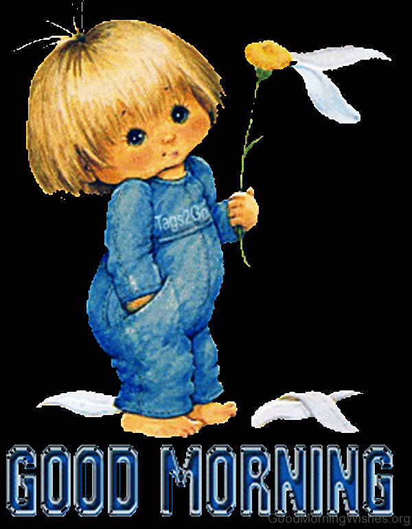 Cute Pic Of Good Morning