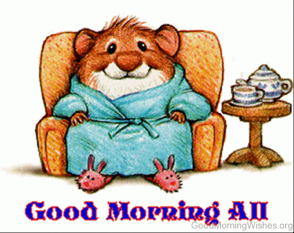 Good Morning All