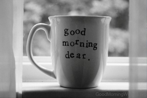 Good Morning Dear Photo