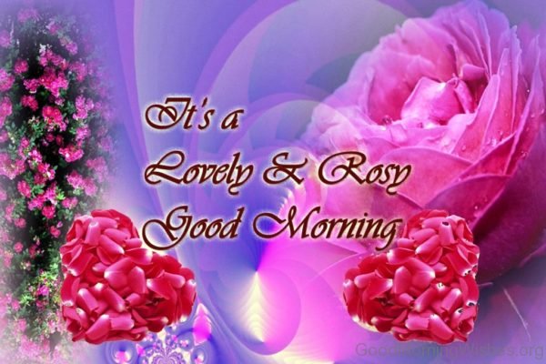 Good Morning Images with Rose