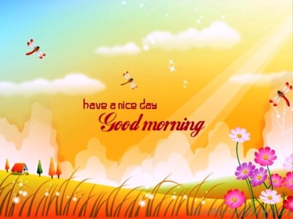 Good Morning Wishes Wallpaper 1