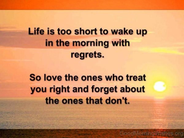 Life Is Too Short To Wake Up