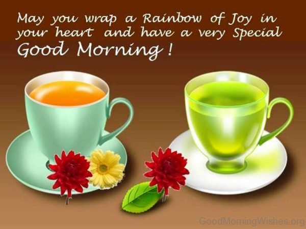 May You Wrap A Rainbow Of Joy In Your Heart