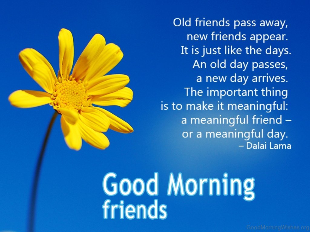 64 Good Morning Wishes For Friends - Good Morning Wishes