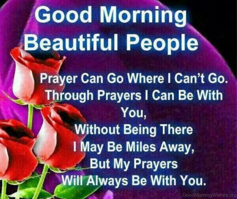 17 Good Morning Wishes With Prayer