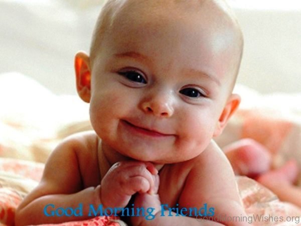 Sweet Baby Good Morning Pic