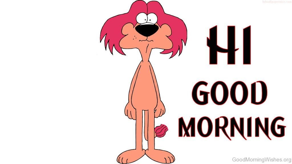 18 Good Morning Wishes with Cartoons - Good Morning Wishes