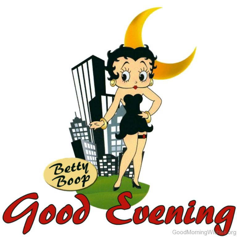 Good Morning Betty Boop Pinterest Betty Boop Night 1