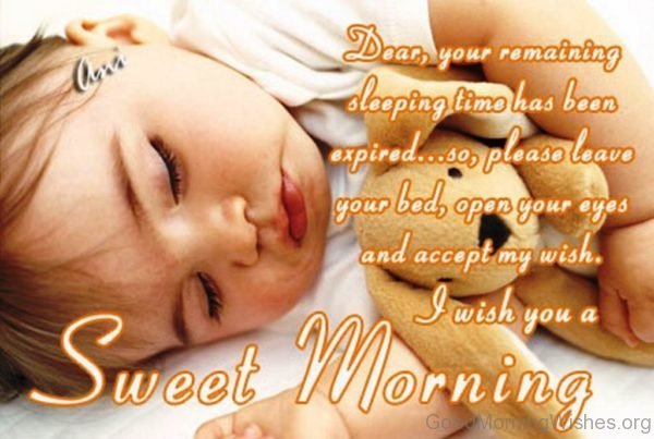Dear Your Remaining Sleeping Time Has Been Expired