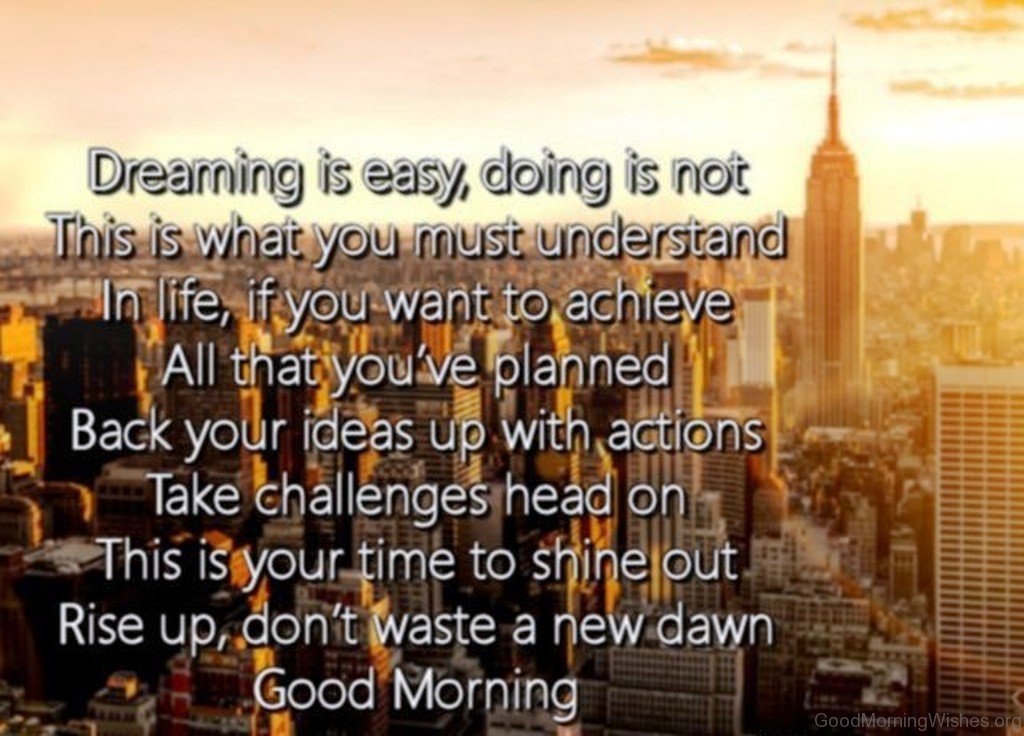 12 Good Morning Inspirational Poems - Good Morning Wishes 12 Good Morning Inspirational Poems - Good Morning Wishes