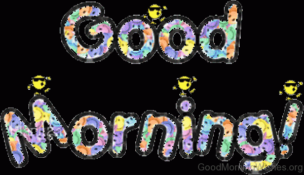 Good Morning Animated Clipart