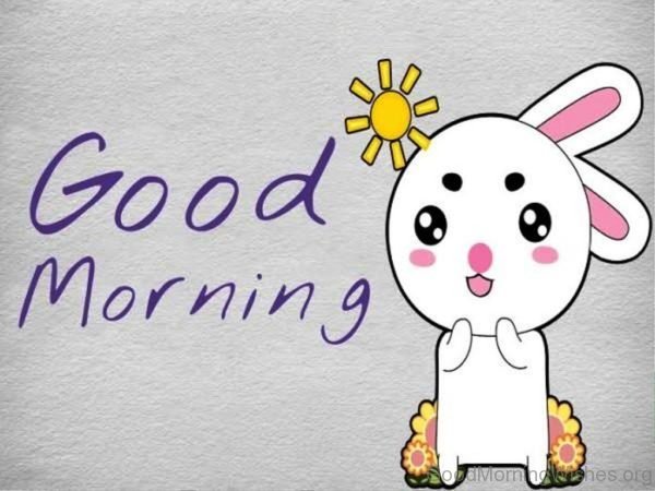 Good Morning Cartoon Picture