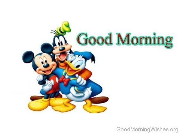 Good Morning Cartoons Image