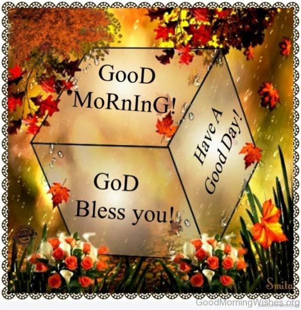 Good Morning God Bless You