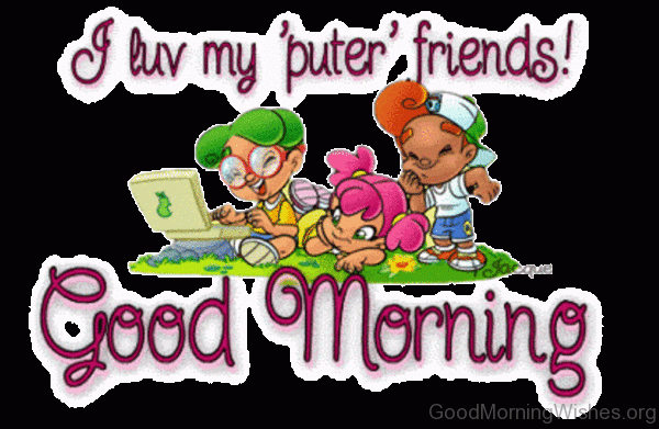 Good Morning Greetings Ecards Clipart