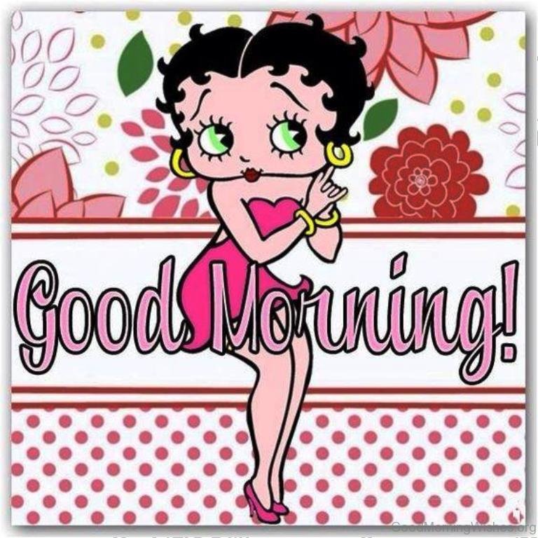 Good Morning Betty Boop Pinterest Betty Boop Night 1