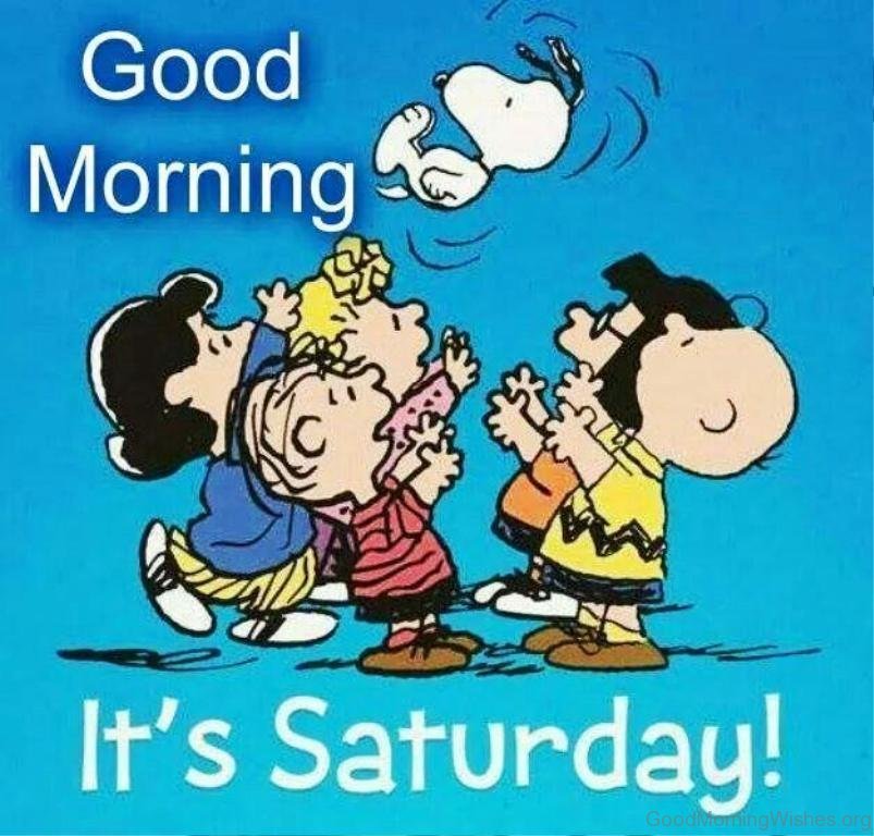 18 Snoopy Good Morning Wishes
