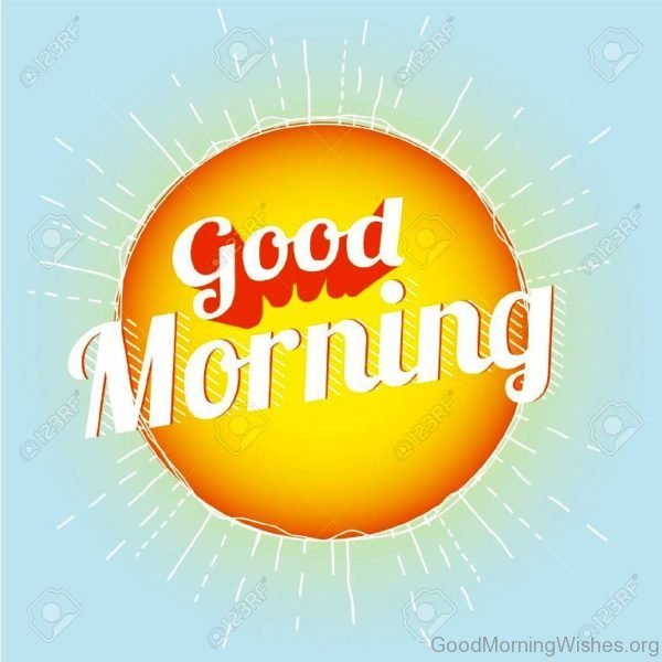 Good Morning Sunshine Clipart 1