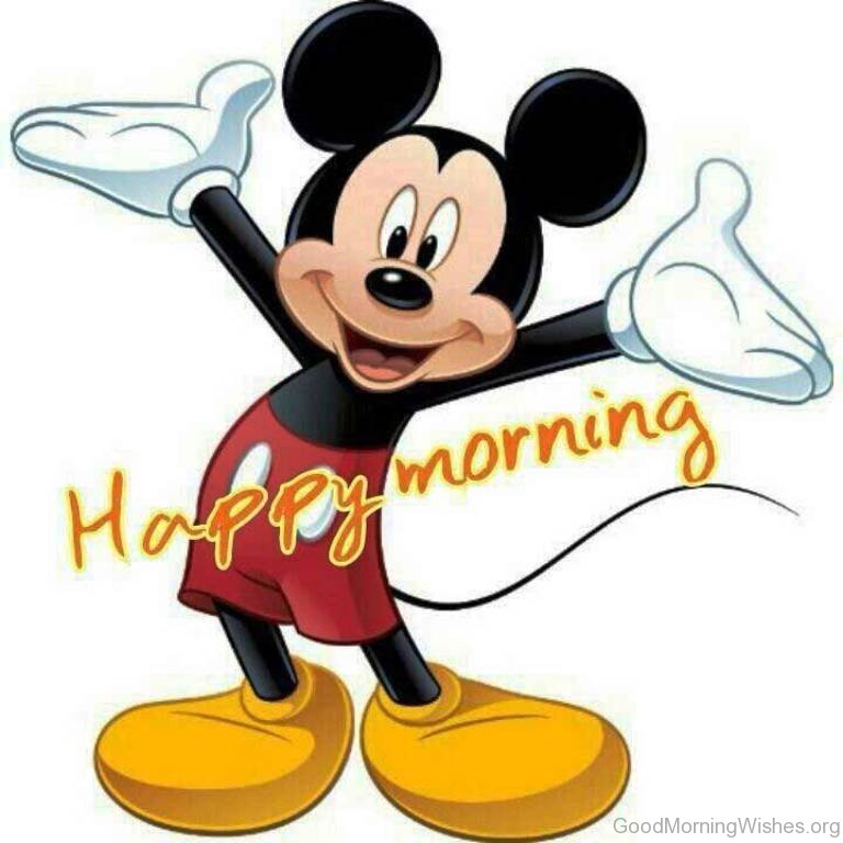 18 Good Morning Wishes with Cartoons - Good Morning Wishes