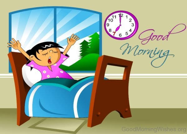 Image Of Good Morning Cartoon