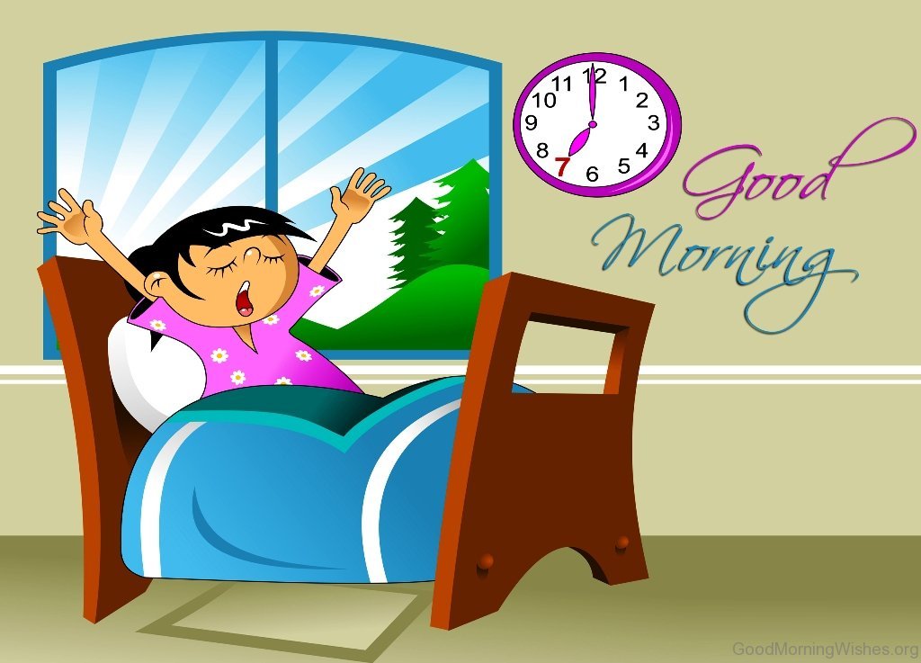 18 Good Morning Wishes with Cartoons - Good Morning Wishes 18 Good Morning Wishes with Cartoons - Good Morning Wishes
