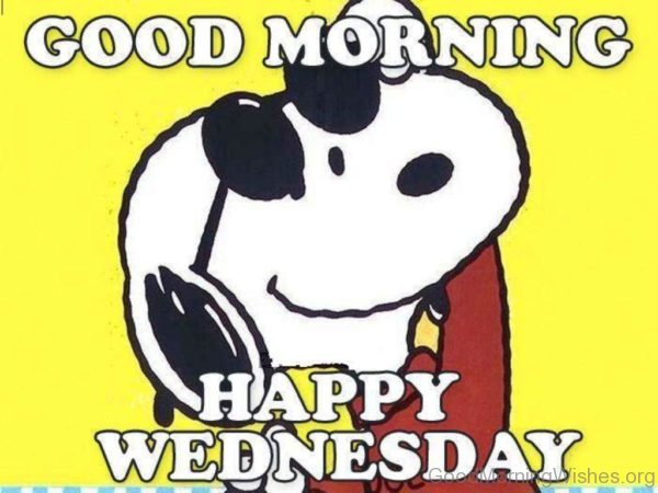 Lovely Pic Of Good Morning Snoopy