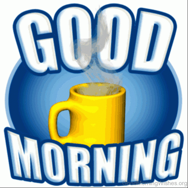 Nice Good Morning Animated Clipart