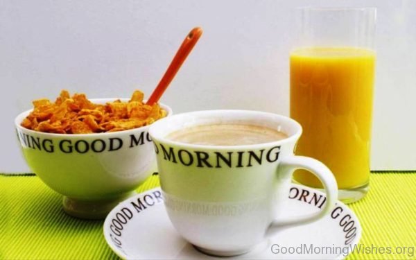 Nice Image Of Good Morning