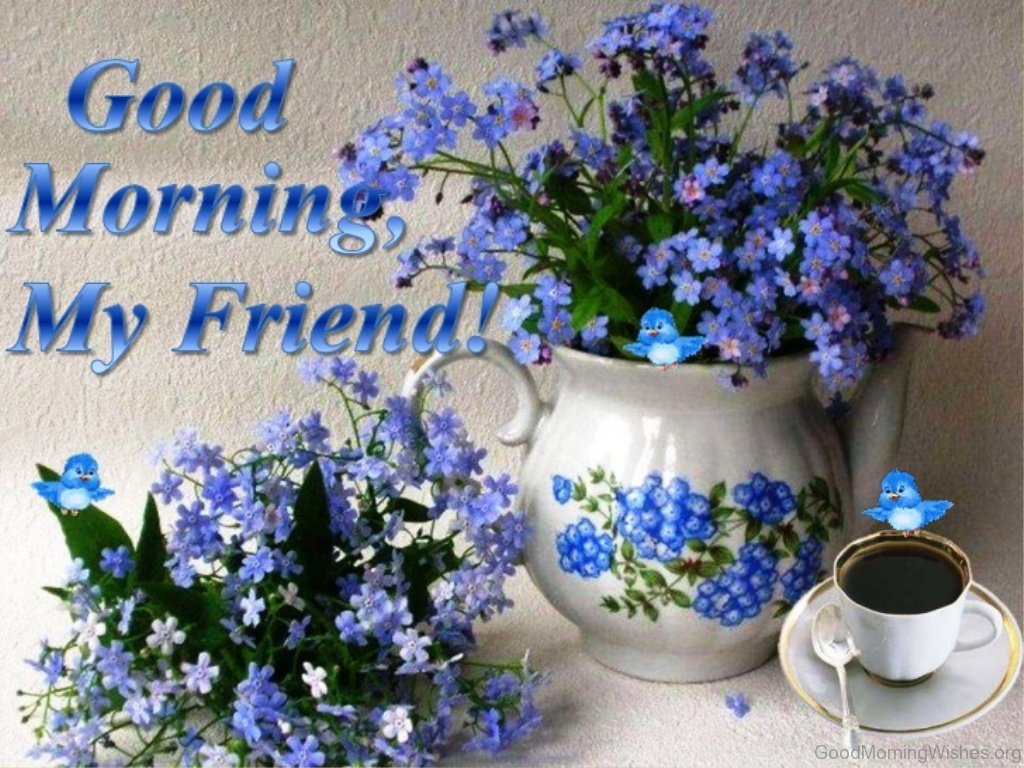 24 Good Morning Wishes – My Friends - Good Morning Wishes