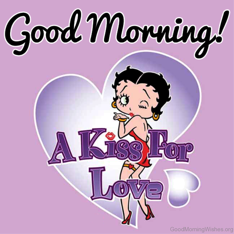 17 Betty Boop Good Morning Images.