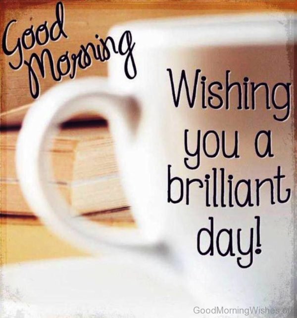 Wishing You A Brilliant Day 