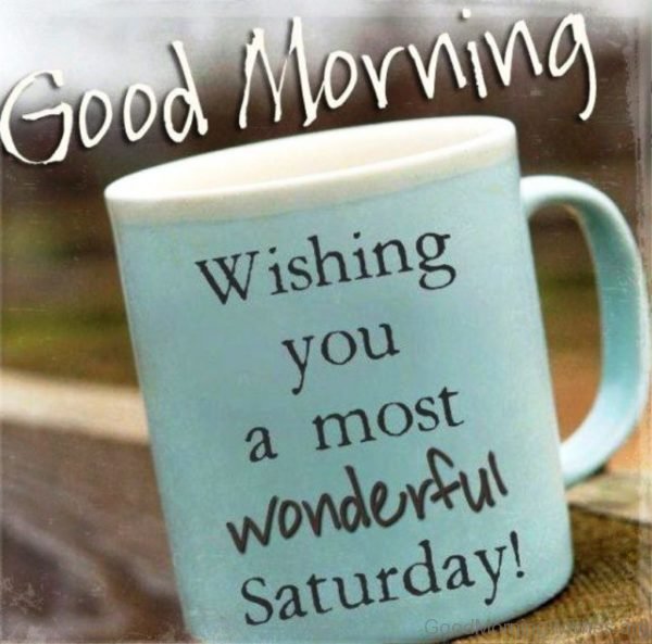 Wishing You A Most Wonderful Saturday