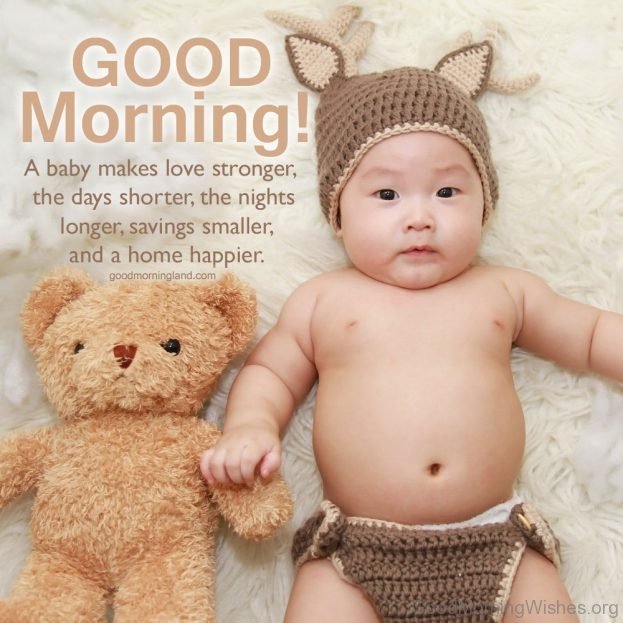 Beautiful and Amazing Good morning Baby images 623x623 1